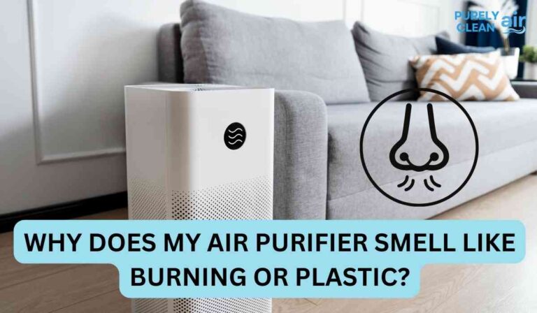 Why Does My Air Purifier Smell Like Burning Or Plastic?