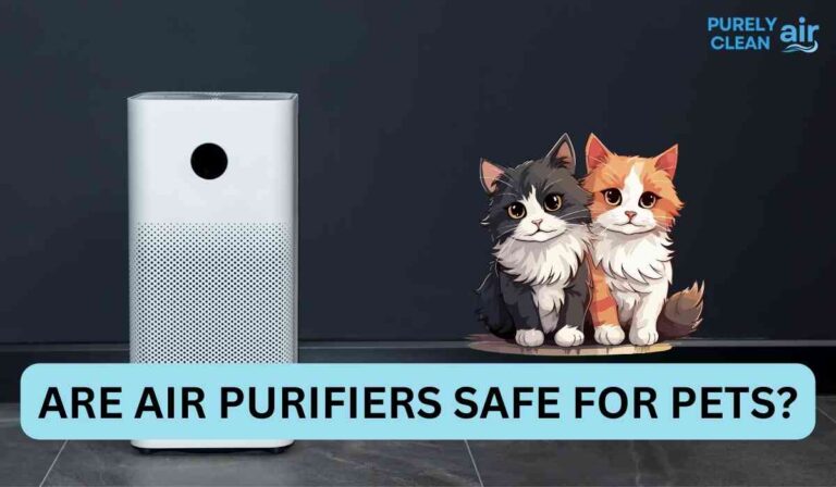 Are Air Purifiers Safe For Pets? – Safety Guide