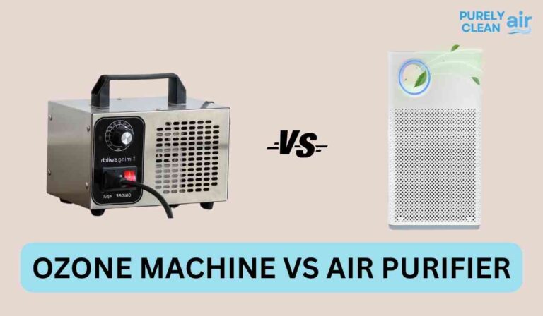 Ozone Machine vs Air Purifier – Differences You Need To Know